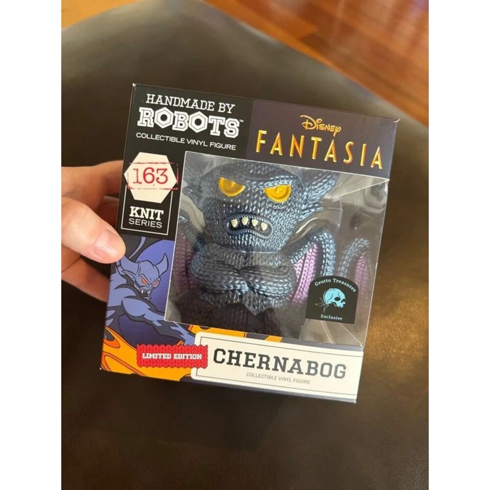 Handmade By Robots Disney Fantasia Vinyl Figure 163 Chernabog New